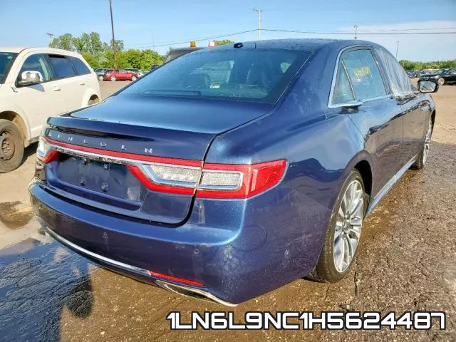 1LN6L9NC1H5624487 фото 5