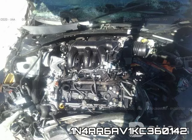 1N4AA6AV1KC360142 фото 2
