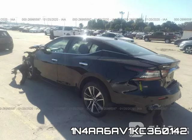 1N4AA6AV1KC360142 фото 4