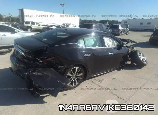 1N4AA6AV1KC360142 фото 5