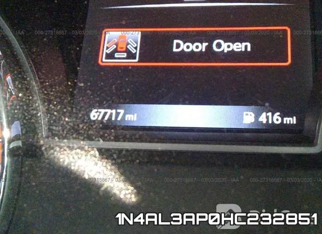 1N4AL3AP0HC232851 фото 8