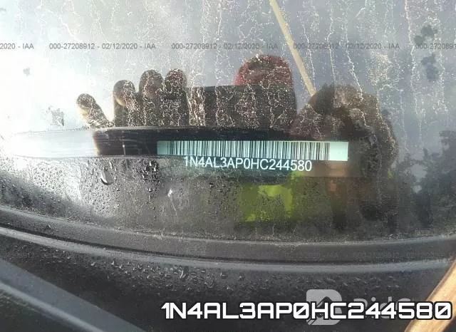 1N4AL3AP0HC244580 фото 10