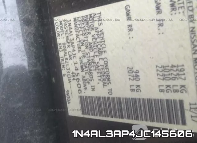 1N4AL3AP4JC145606 фото 10