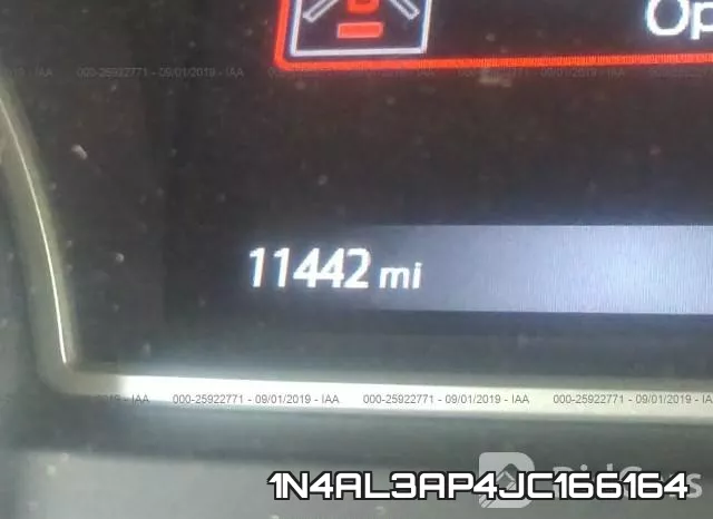 1N4AL3AP4JC166164 фото 8