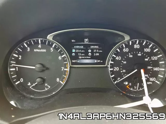 1N4AL3AP6HN325569 фото 9