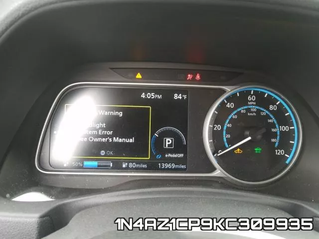 1N4AZ1CP9KC309935 фото 9
