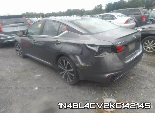 1N4BL4CV2KC142145 фото 4