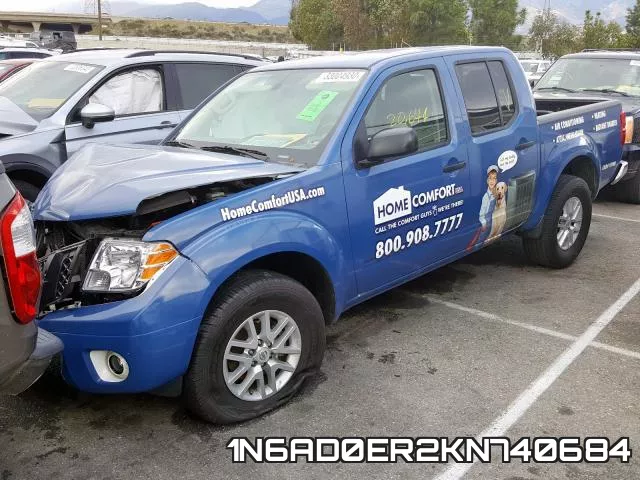 1N6AD0ER2KN740684 фото 3