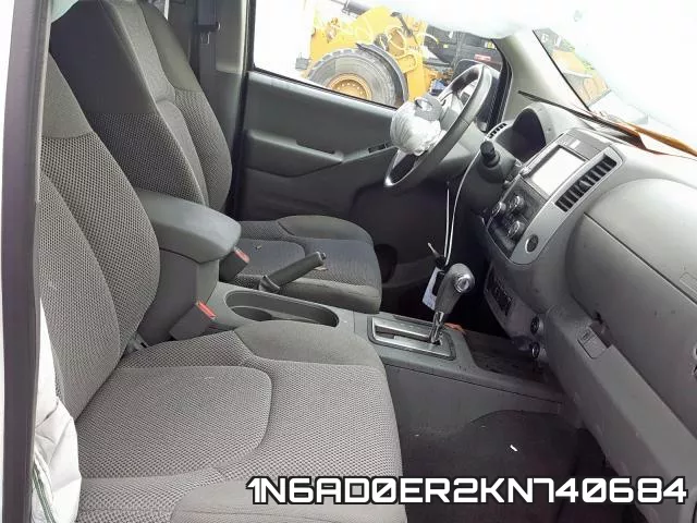 1N6AD0ER2KN740684 фото 6