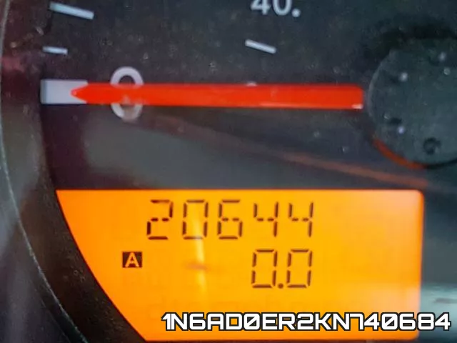 1N6AD0ER2KN740684 фото 9