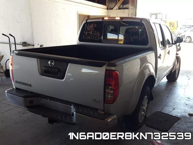 1N6AD0ER8KN732539 фото 5