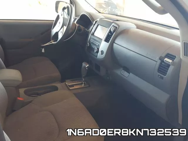 1N6AD0ER8KN732539 фото 6
