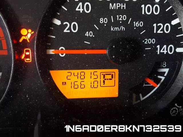 1N6AD0ER8KN732539 фото 9