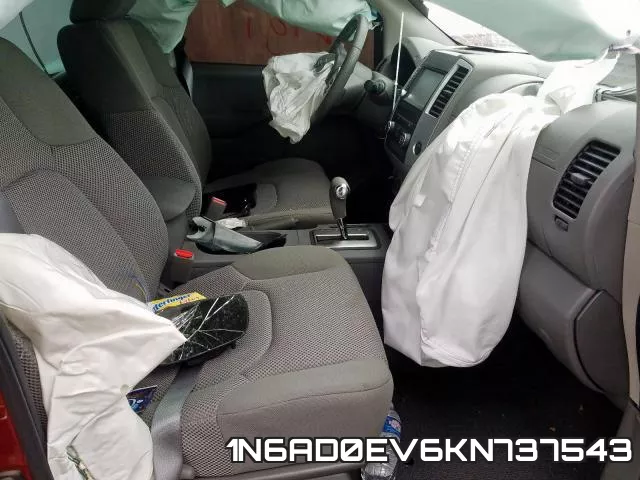 1N6AD0EV6KN737543 фото 6