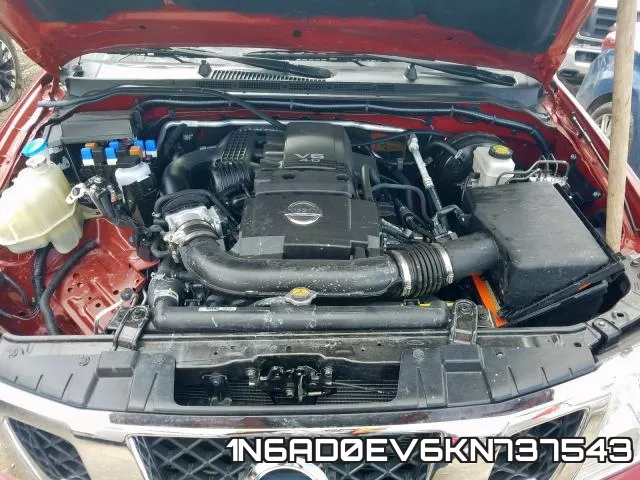 1N6AD0EV6KN737543 фото 8