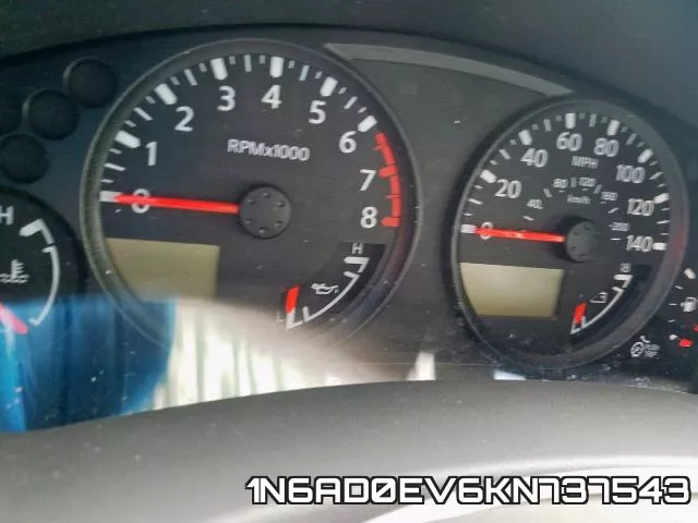 1N6AD0EV6KN737543 фото 9