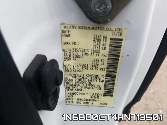 1N6BD0CT4HN713501 фото 2
