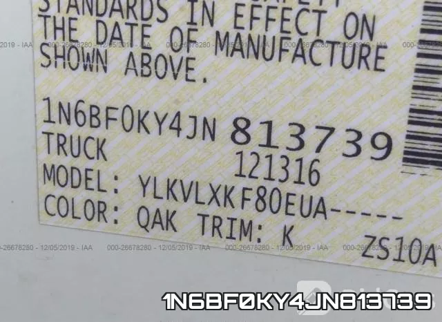 1N6BF0KY4JN813739 фото 10