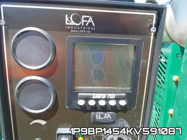 1P9BP1454KV591087 фото 9