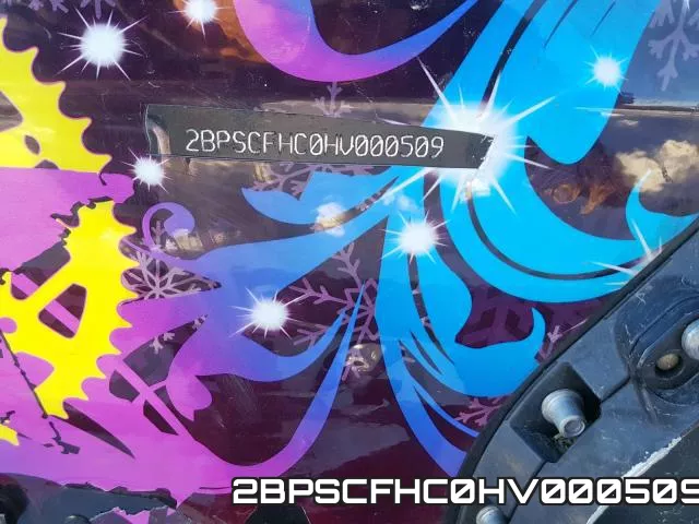 2BPSCFHC0HV000509 фото 2