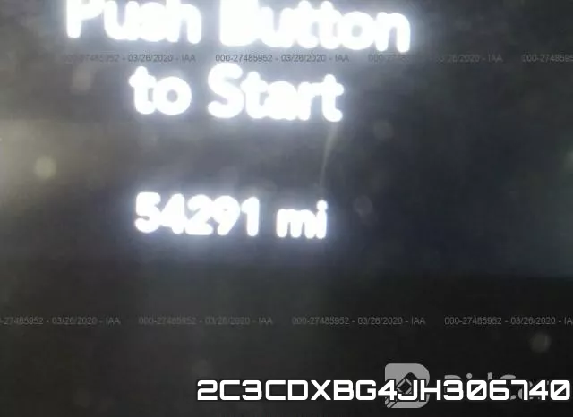 2C3CDXBG4JH306740 фото 8