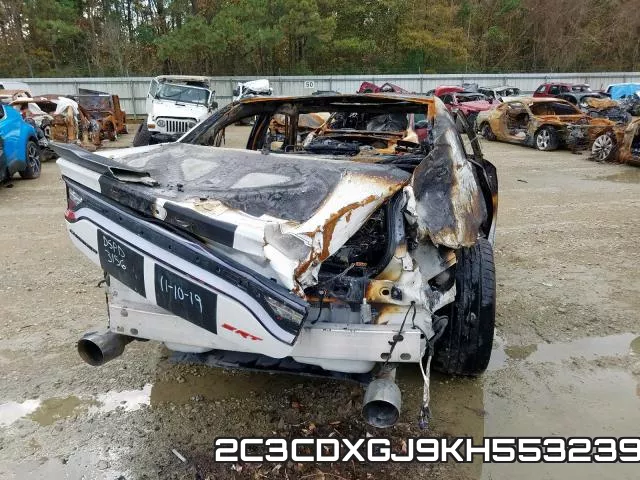 2C3CDXGJ9KH553239 фото 2