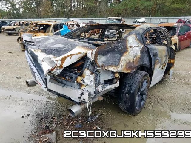 2C3CDXGJ9KH553239 фото 5