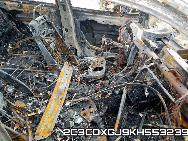 2C3CDXGJ9KH553239 фото 6