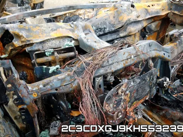 2C3CDXGJ9KH553239 фото 9