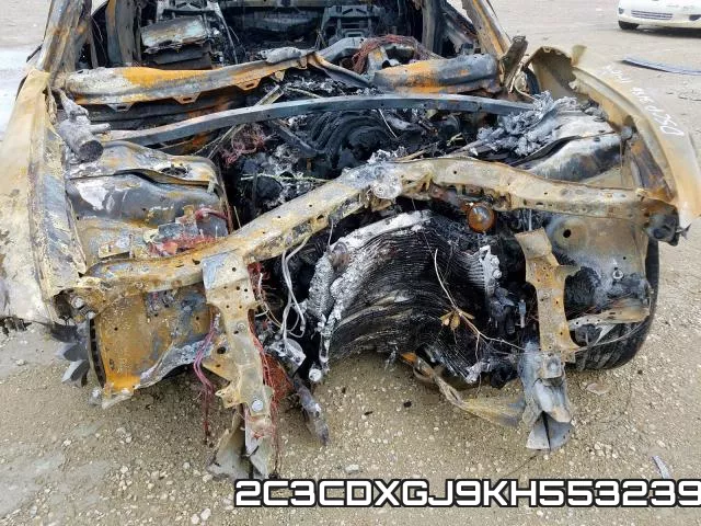 2C3CDXGJ9KH553239 фото 10