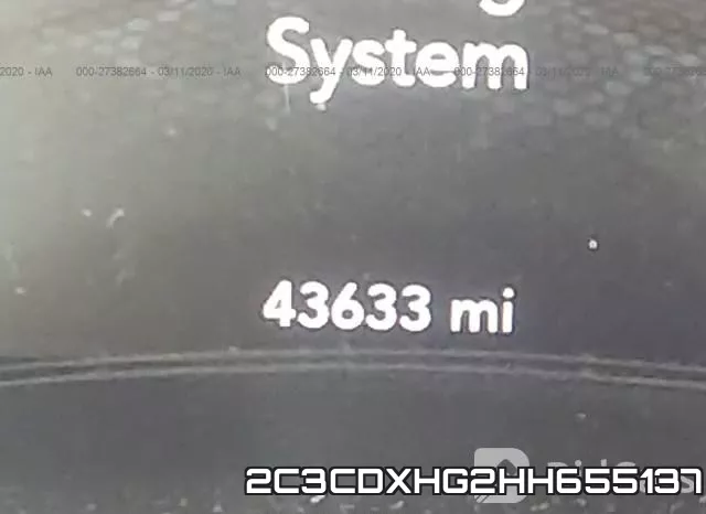 2C3CDXHG2HH655137 фото 8