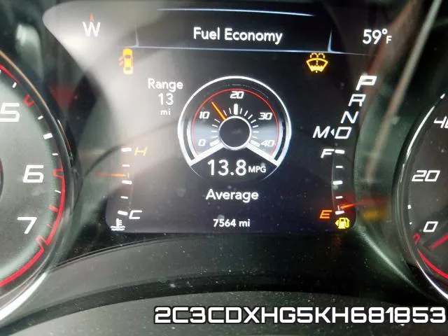 2C3CDXHG5KH681853 фото 9