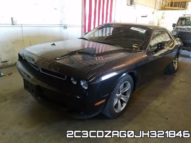 2C3CDZAG0JH321846 фото 3