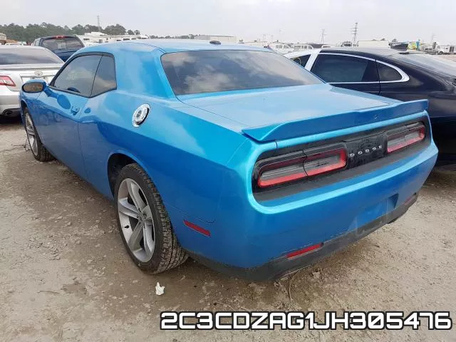2C3CDZAG1JH305476 фото 4