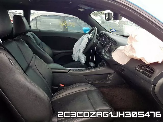 2C3CDZAG1JH305476 фото 6