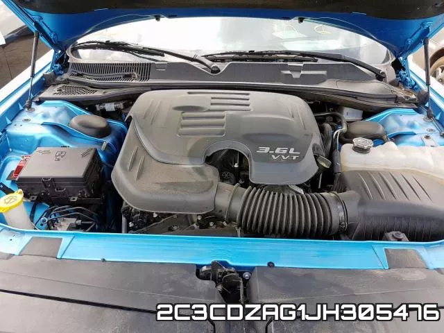 2C3CDZAG1JH305476 фото 8