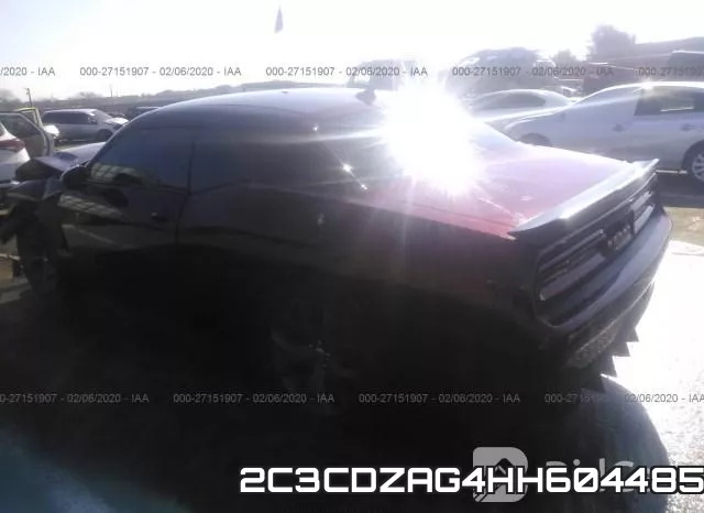 2C3CDZAG4HH604485 фото 4
