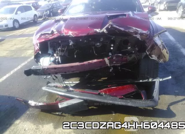 2C3CDZAG4HH604485 фото 7