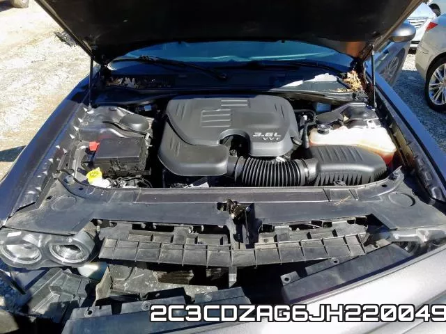 2C3CDZAG6JH220049 фото 8