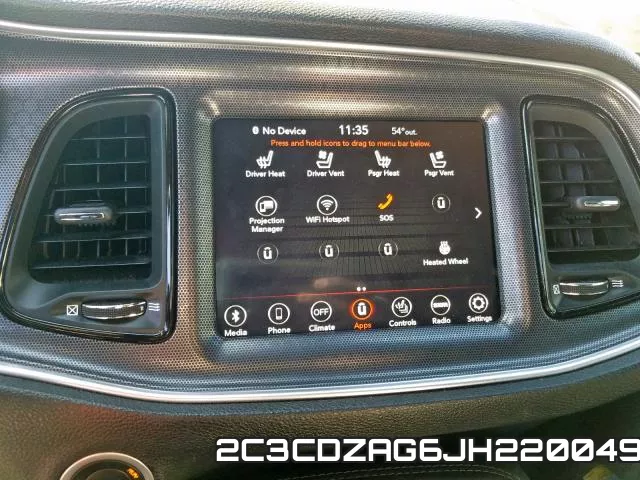 2C3CDZAG6JH220049 фото 10