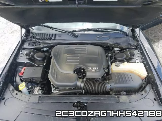 2C3CDZAG7HH542788 фото 8