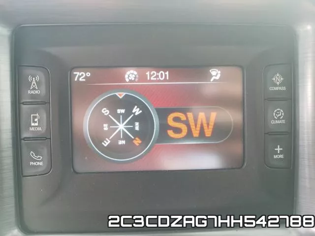 2C3CDZAG7HH542788 фото 10