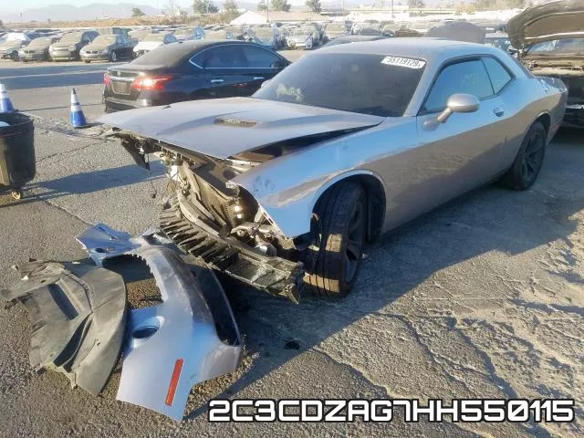 2C3CDZAG7HH550115 фото 3