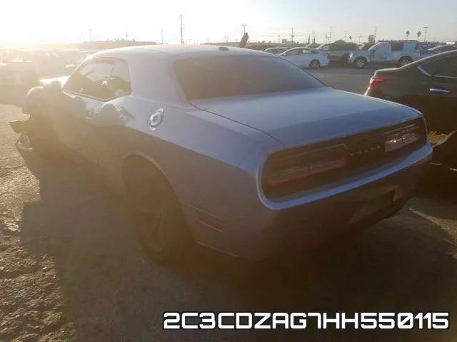 2C3CDZAG7HH550115 фото 4