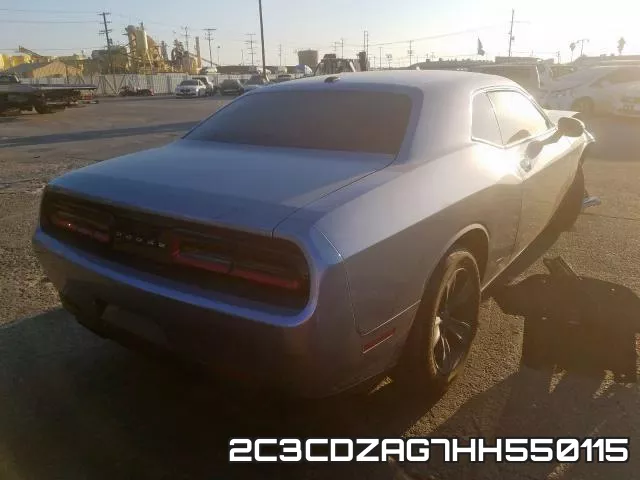 2C3CDZAG7HH550115 фото 5