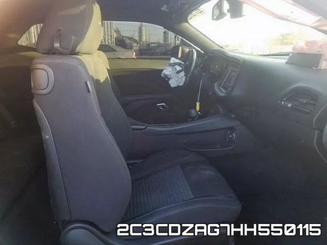 2C3CDZAG7HH550115 фото 6