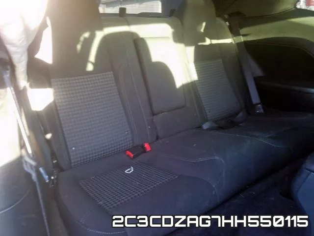 2C3CDZAG7HH550115 фото 7