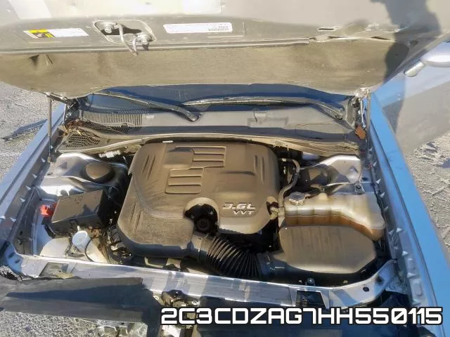 2C3CDZAG7HH550115 фото 8