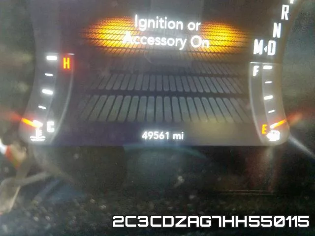 2C3CDZAG7HH550115 фото 9