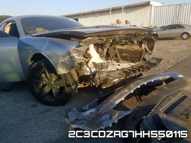 2C3CDZAG7HH550115 фото 10